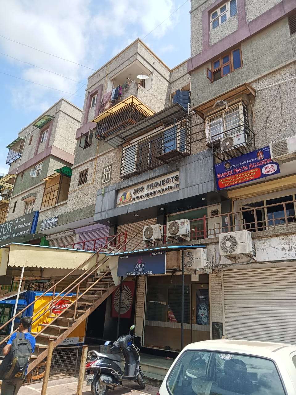 26-38-45 Sq. Mtrs Commercial Shop In , AHEMDABAD
